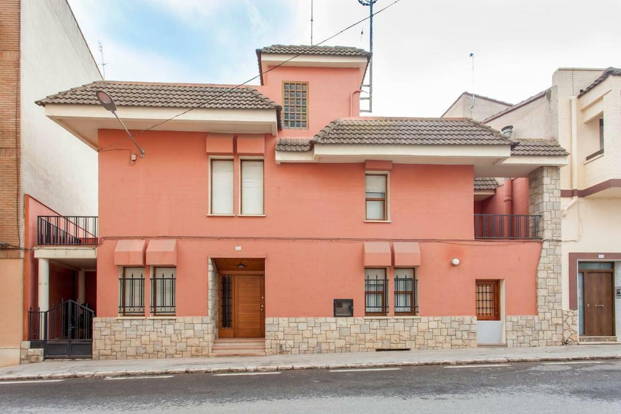 La Casa Del Rio Villa Pedralba Buitenkant foto