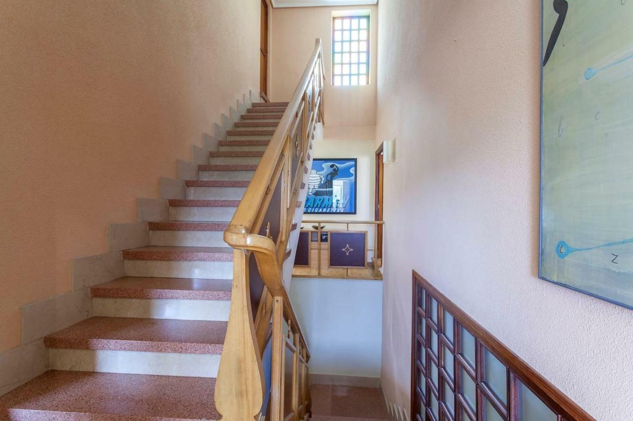 La Casa Del Rio Villa Pedralba Buitenkant foto