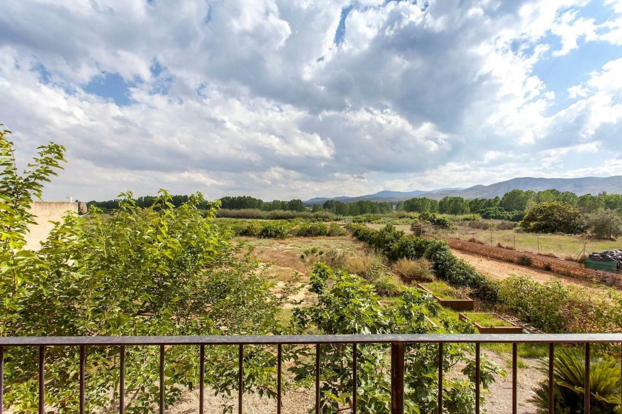La Casa Del Rio Villa Pedralba Buitenkant foto