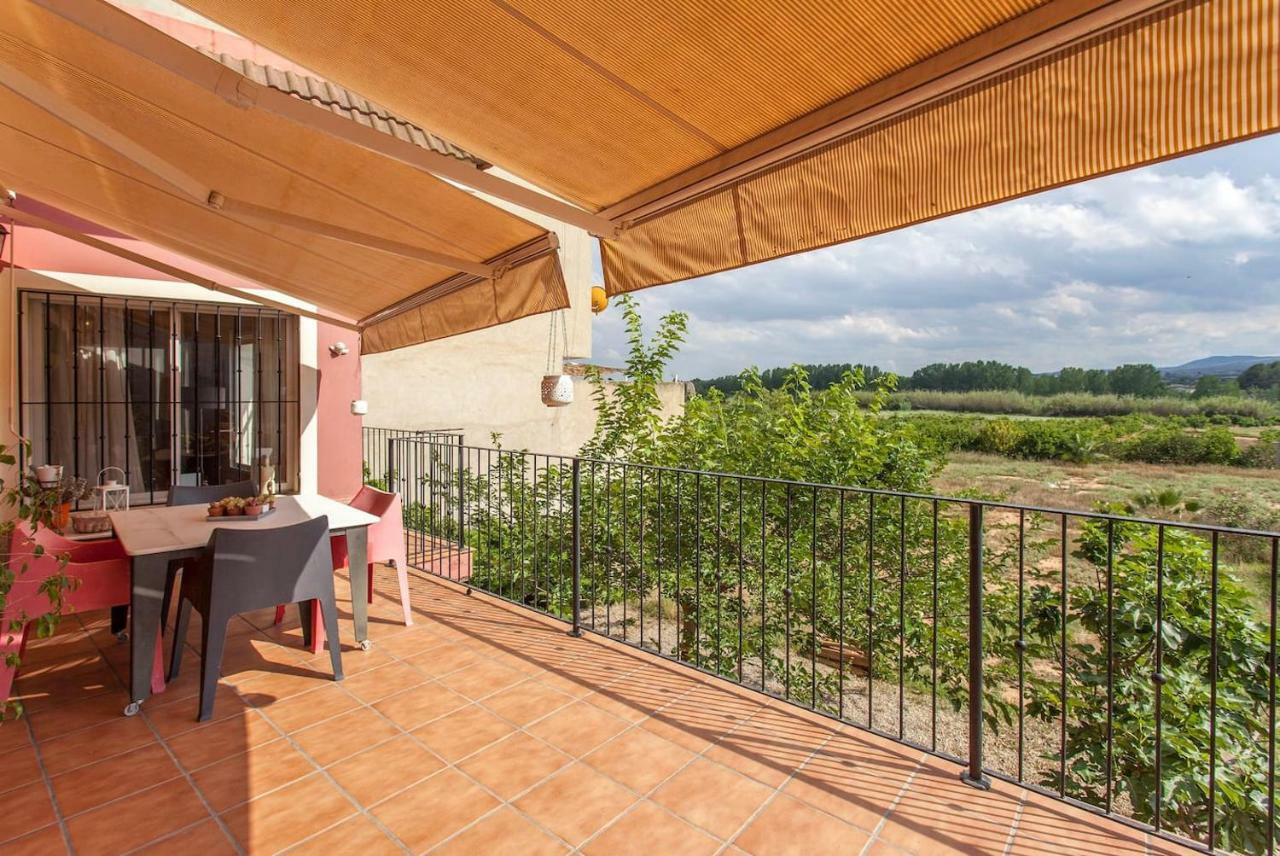 La Casa Del Rio Villa Pedralba Buitenkant foto
