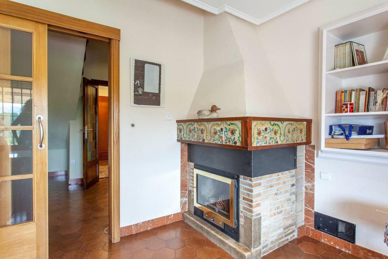 La Casa Del Rio Villa Pedralba Buitenkant foto