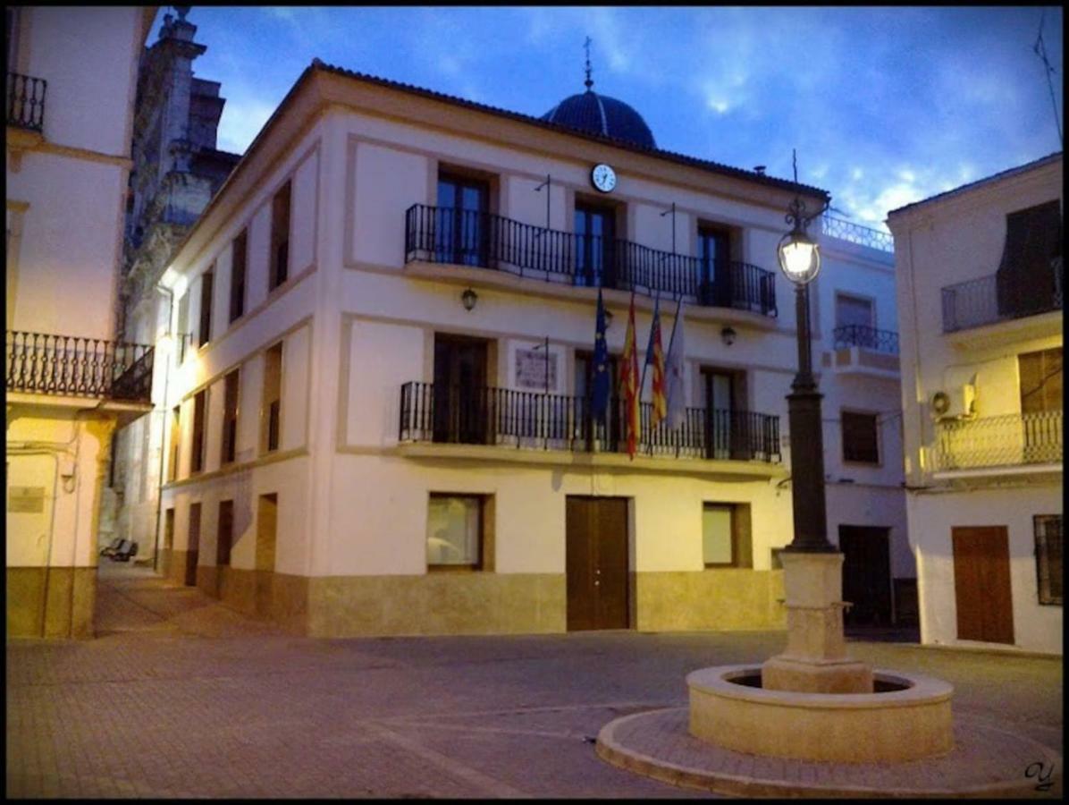 La Casa Del Rio Villa Pedralba Buitenkant foto