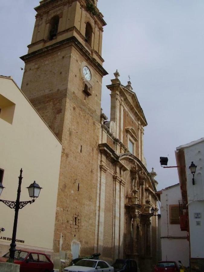 La Casa Del Rio Villa Pedralba Buitenkant foto